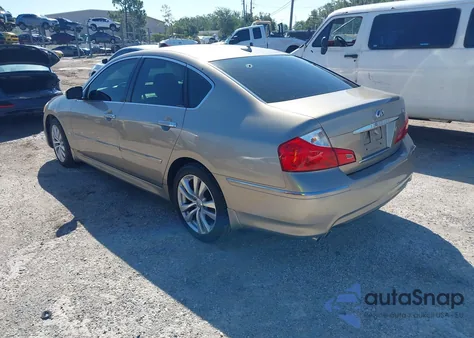 2009 Infiniti M35 from USA, damaged, VIN JNKCY01E79M801626